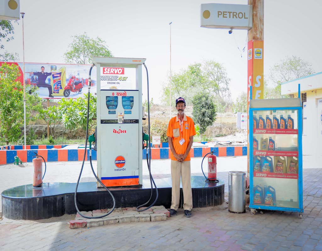 IndianOil - Bandhala, Junagadh